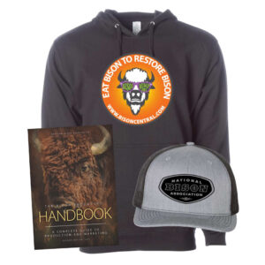 Ultimate Bison Bundle - Hat, Sweatshirt & Book