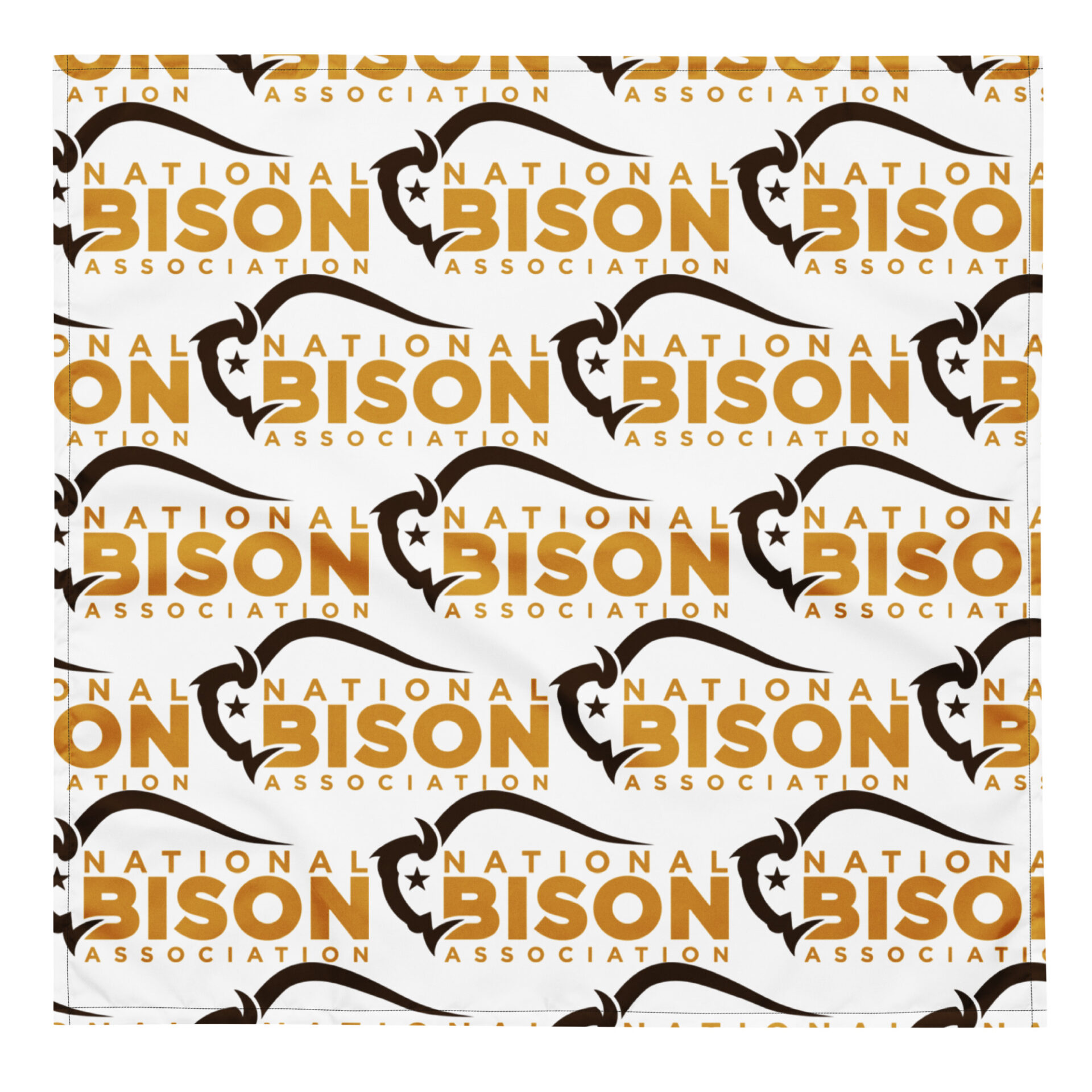 NBA Logo All-over Print Bandana - Image 3