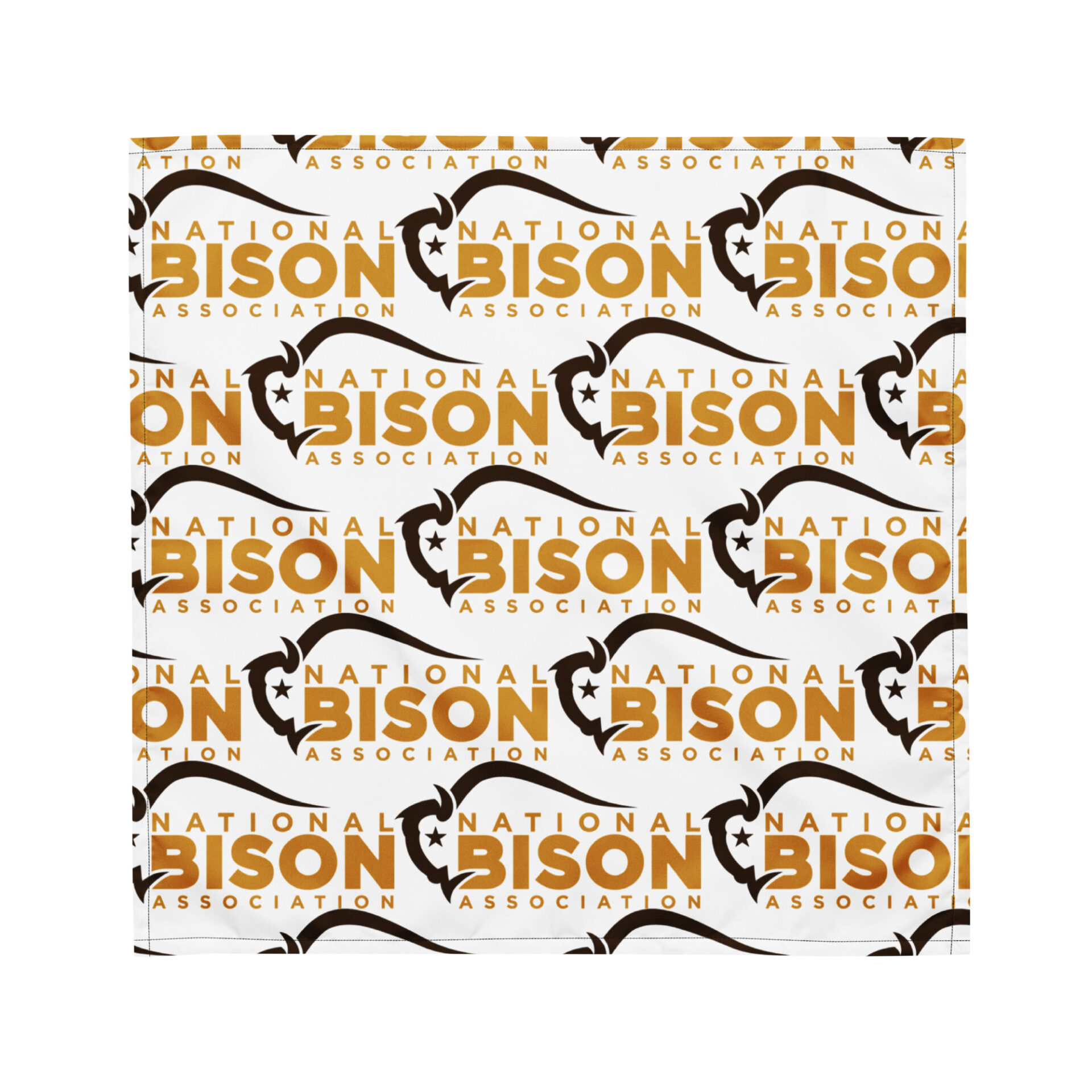 NBA Logo All-over Print Bandana - Image 2