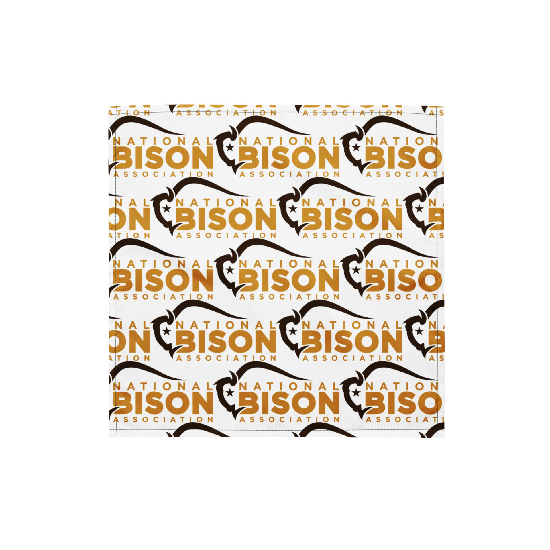 NBA Logo All-over Print Bandana
