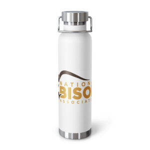 NBA Logo Copper Vacuum Insulated Bottle