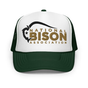 Embroidered NBA Logo Foam Trucker Hat