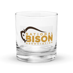 NBA Logo Rocks Glass