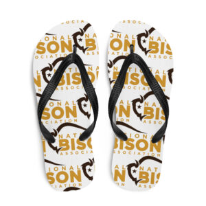 NBA Logo Flip-Flops