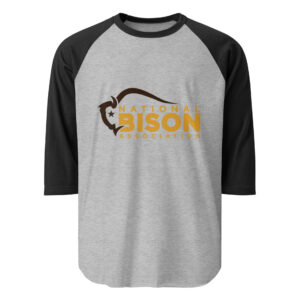 NBA Logo 3/4 Sleeve Raglan Shirt
