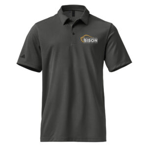 Embroidered NBA Logo Adidas Men's Polo
