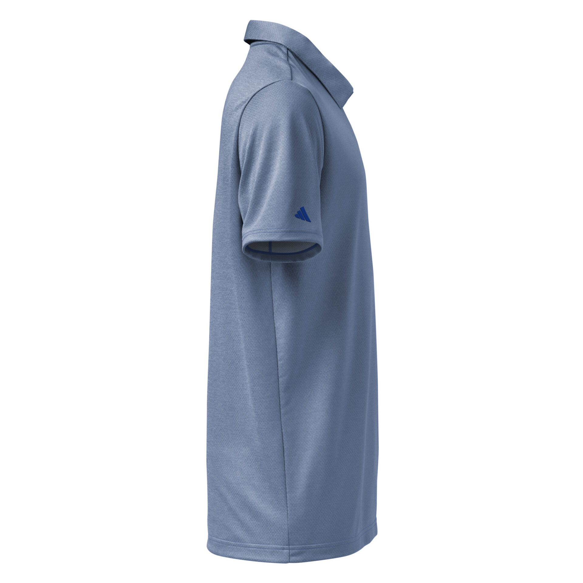 Embroidered NBA Logo Adidas Men's Polo - Image 6