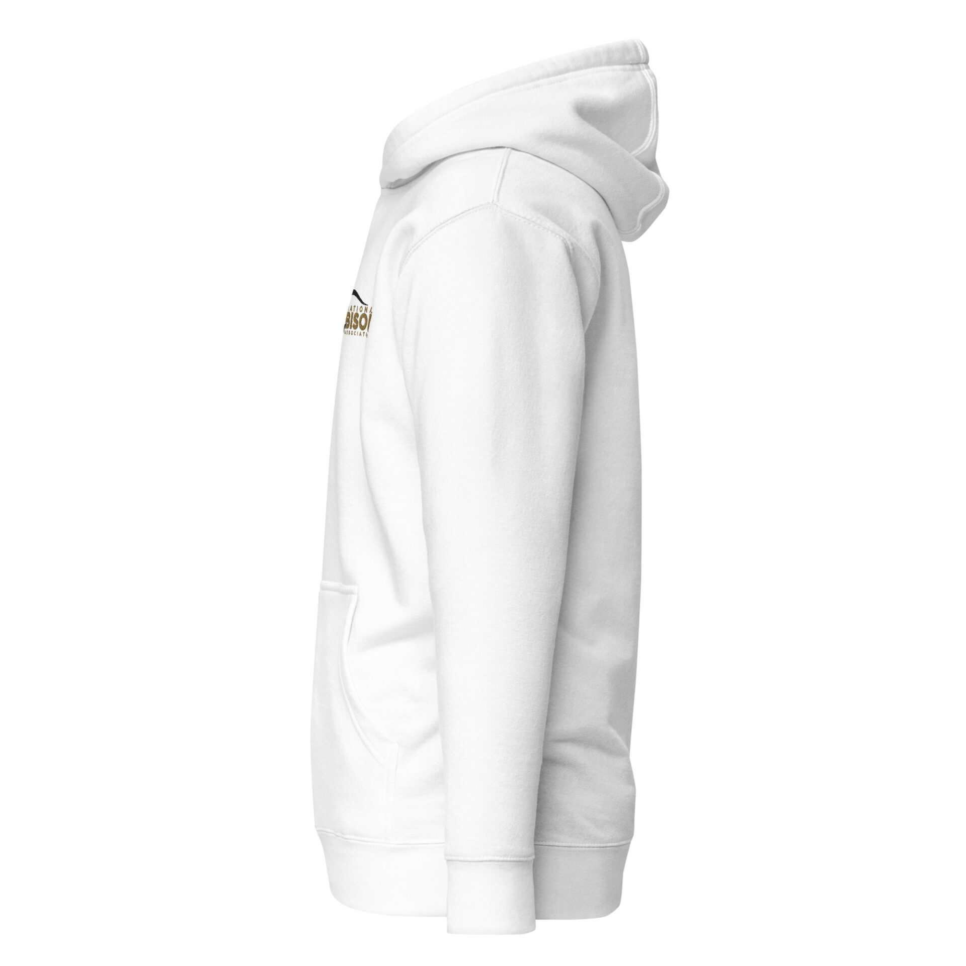 Embroidered NBA Logo Hoodie - Image 3
