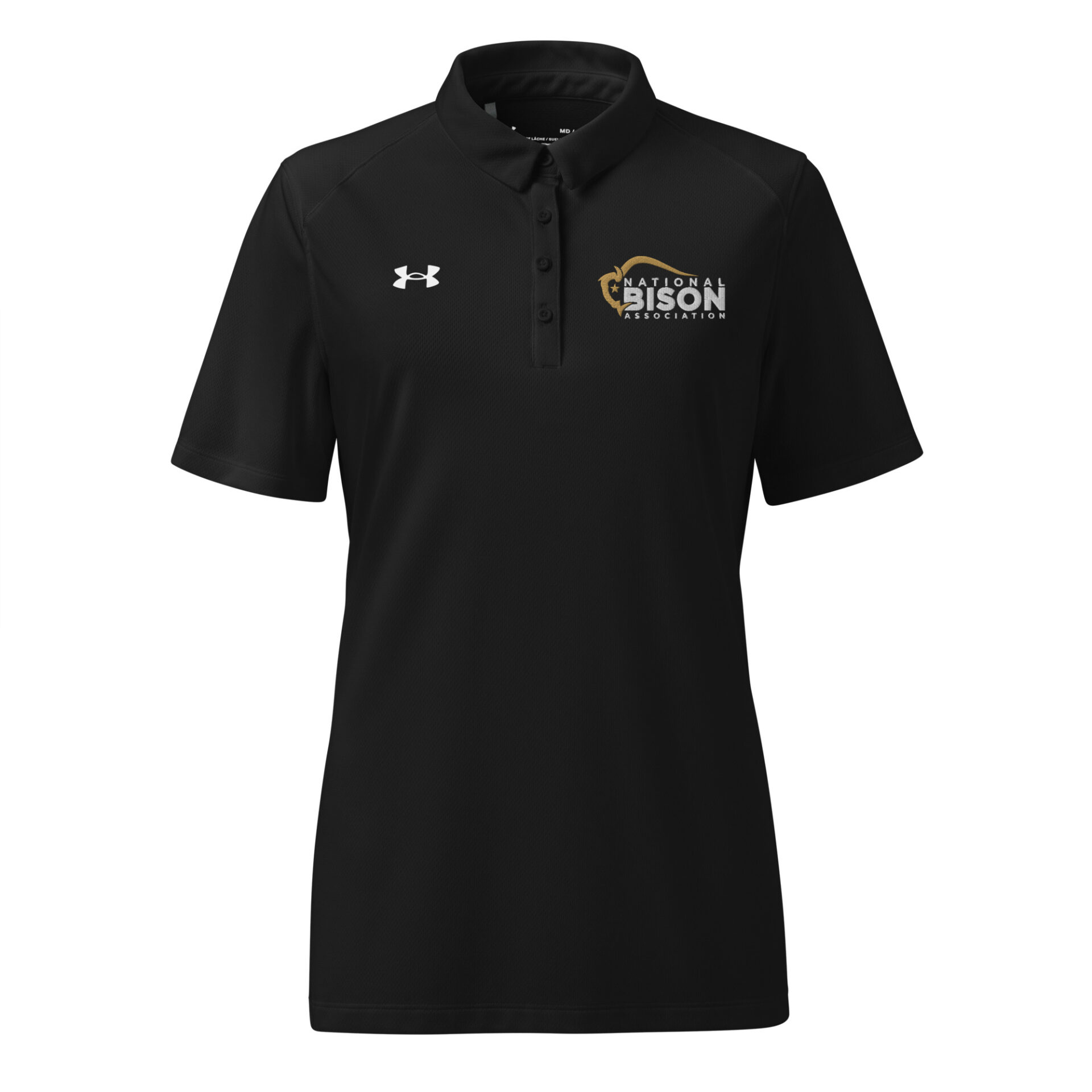 Embroidered NBA Logo Under Armour® Women’s Polo