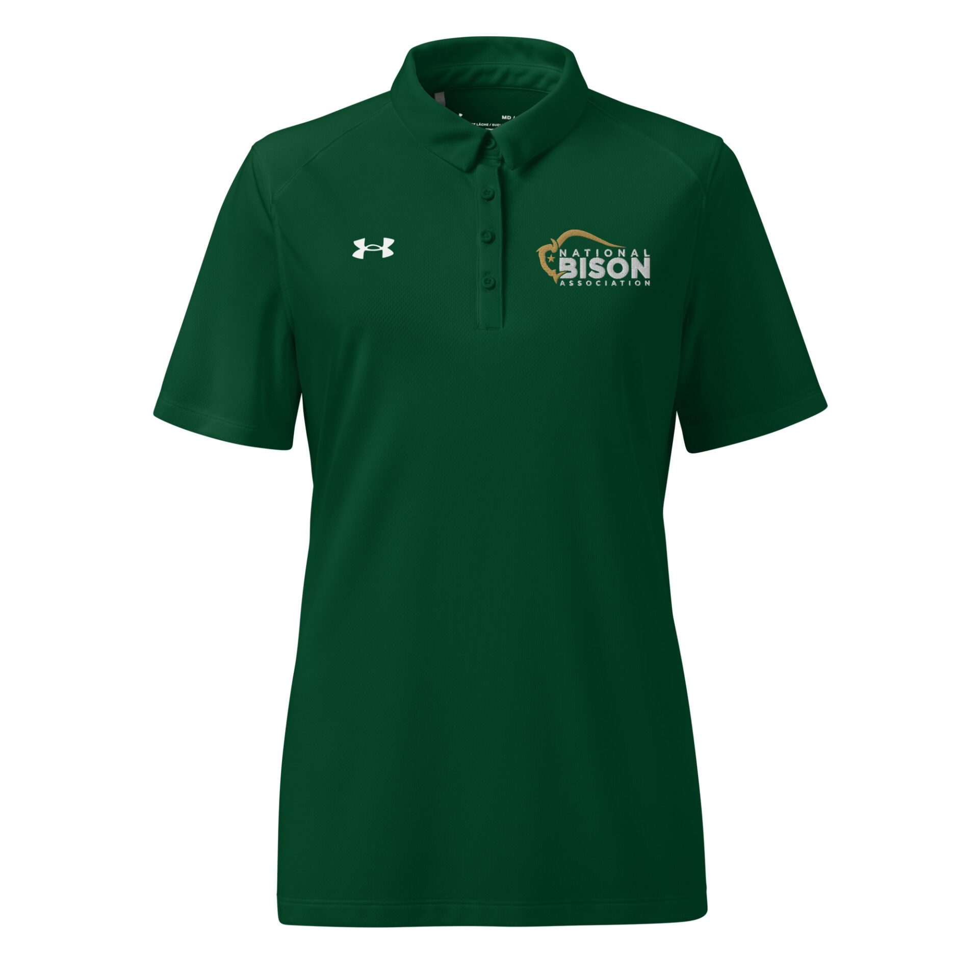 Embroidered NBA Logo Under Armour® Women’s Polo - Image 3
