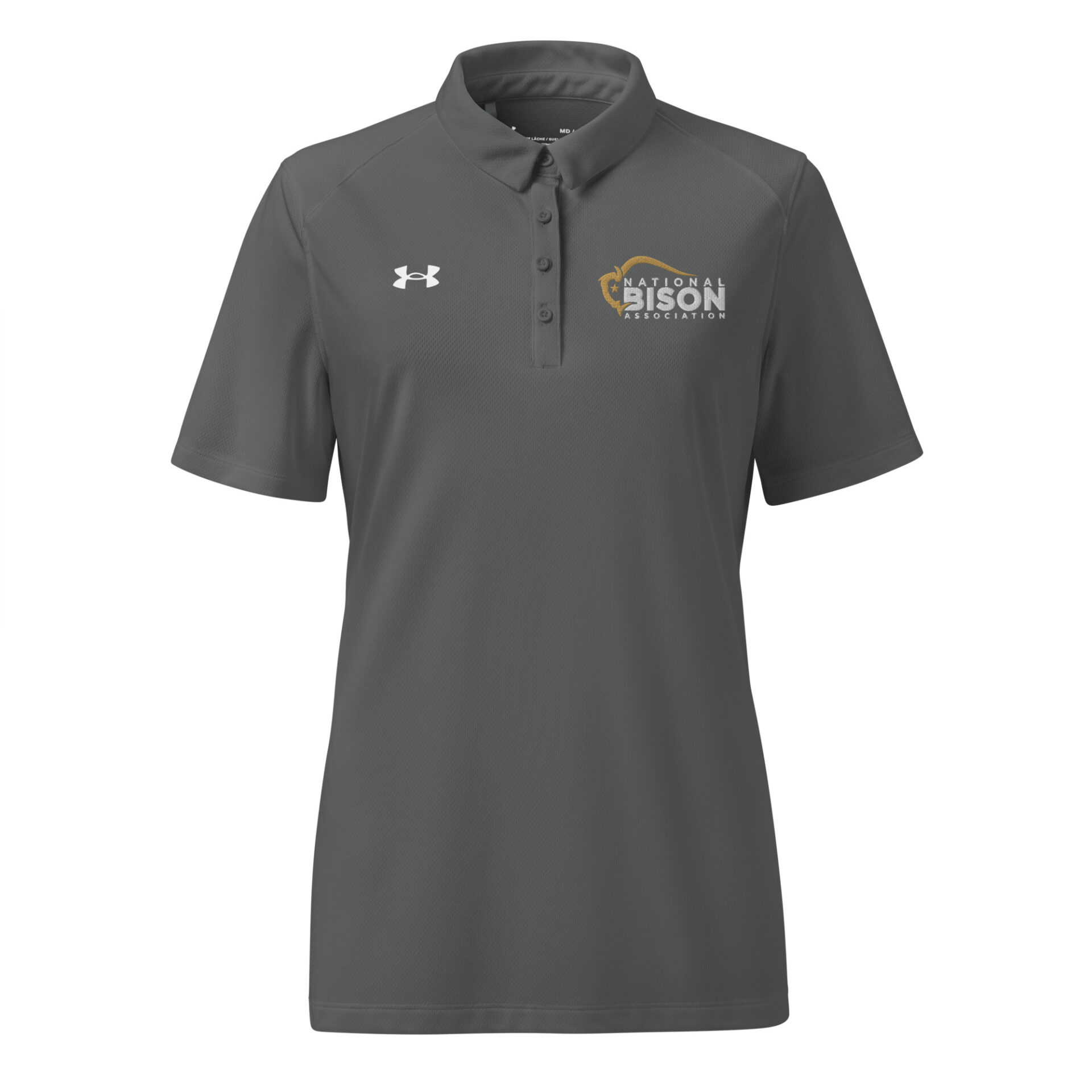 Embroidered NBA Logo Under Armour® Women’s Polo - Image 4