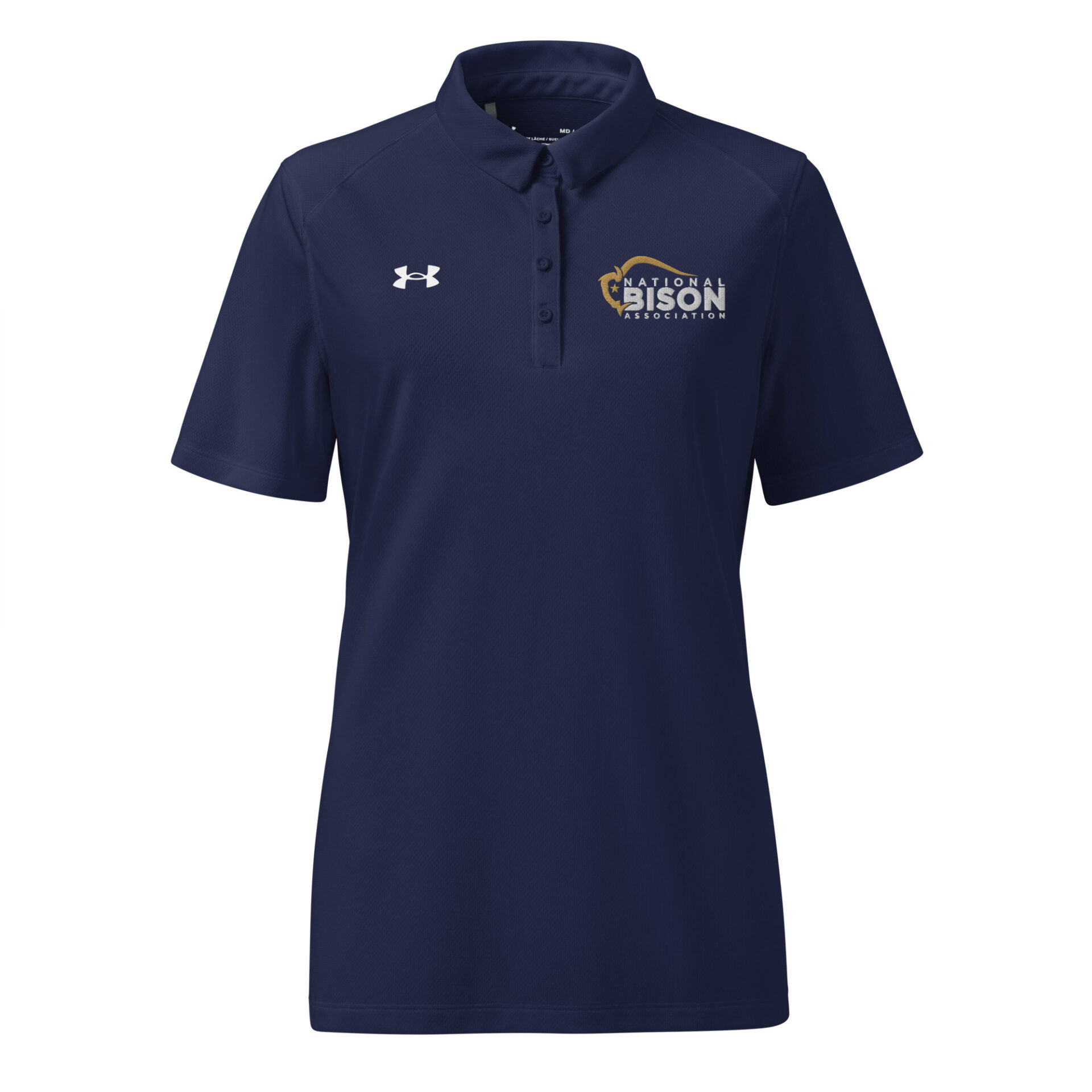 Embroidered NBA Logo Under Armour® Women’s Polo - Image 2